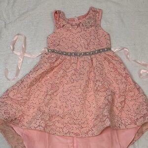 Rare Editions Pink Formal Kids Dress